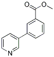 METHYL 3-(3-PYRIDINYL)BENZOATE 结构式
