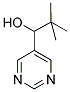 2,2-DIMETHYL-1-PYRIMIDIN-5-YL-PROPAN-1-OL 结构式