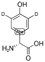 D-4-HYDROXYPHENYL-3,5-D2-GLYCINE 结构式