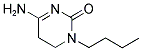 4-AMINO-1-BUTYL-5,6-DIHYDROPYRIMIDIN-2(1H)-ONE 结构式