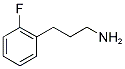 (2-氟苯基)丙胺 结构式
