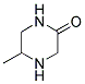 5-METHYL-PIPERAZIN-2-ONE 结构式