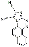 IMIDAZO[2,1-C]NAPHTHO[2,1-E][1,2,4]TRIAZINE-2,3-DICARBONITRILE 结构式