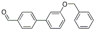 3'-(苄氧基)[1,1'-联苯]-4-甲醛 结构式