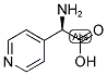 (R)-AMINO-PYRIDIN-4-YL-ACETIC ACID 结构式
