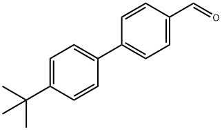 4'-TERT-BUTYL[1,1'-BIPHENYL]-4-CARBALDEHYDE 结构式