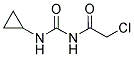 2-CHLORO-N-[(CYCLOPROPYLAMINO)CARBONYL]ACETAMIDE 结构式