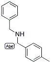 (S)-N-BENZYL-1-P-TOLYLETHANAMINE 结构式