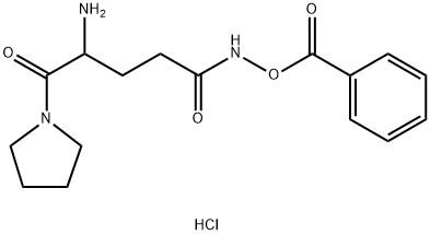 二肽基肽酶IV抑制剂II 结构式
