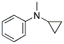 CYCLOPROPYL(PHENYL)METHYLAMINE 结构式