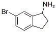 6-BROMO-INDAN-1-YLAMINE 结构式