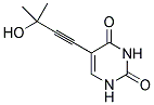 5-(3-HYDROXY-3-METHYL-1-BUTYNYL)-2,4(1H,3H)-PYRIMIDINEDIONE 结构式