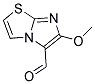 6-METHOXYIMIDAZO[2,1-B][1,3]THIAZOLE-5-CARBALDEHYDE 结构式