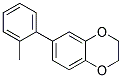 6-(2-甲基苯基)-2,3-二氢-1,4-苯并二恶英 结构式