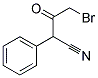 4-BROMO-3-OXO-2-PHENYLBUTANENITRILE 结构式