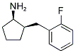 CIS-2-(2-FLUOROBENZYL)CYCLOPENTANAMINE 结构式