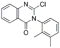 2-CHLORO-3-(2,3-DIMETHYLPHENYL)QUINAZOLIN-4(3H)-ONE 结构式