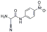 2-AMINO-2-CYANO-N-(4-NITRO-PHENYL)-ACETAMIDE 结构式