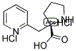 (S)-ALPHA-(2-PYRIDINYLMETHYL)-PROLINE-2HCL 结构式