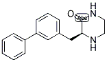(S)-3-BIPHENYL-3-YLMETHYL-PIPERAZIN-2-ONE 结构式
