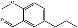 2-METHOXY-5-PROPYLBENZALDEHYDE 结构式