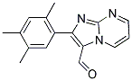 IMIDAZO[1,2-A]PYRIMIDINE-3-CARBOXALDEHYDE, 2-(2,4,5-TRIMETHYLPHENYL)- 结构式