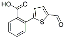 2-(5-FORMYL-THIOPHEN-2-YL)-BENZOIC ACID 结构式