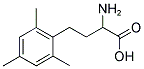 2-AMINO-4-(2,4,6-TRIMETHYL-PHENYL)-BUTYRIC ACID 结构式