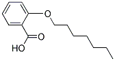 2-庚氧基苯甲酸 结构式