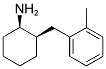 CIS-2-(2-METHYLBENZYL)CYCLOHEXANAMINE 结构式