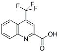 4-TRIFLUOROMETHYL-QUINOLINE-2-CARBOXYLIC ACID 结构式