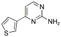 4-(3-THIENYL)-2-PYRIMIDINAMINE 结构式