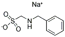 SODIUM N-BENZYLAMINOMETHANESULFONATE 结构式