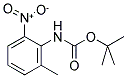 (2-METHYL-6-NITRO-PHENYL)-CARBAMIC ACID TERT-BUTYL ESTER 结构式