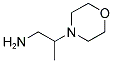 2-MORPHOLIN-4-YL-PROPYLAMINE 结构式