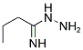 1-(IMINO-HYDRAZINO-METHYL)PROPANE 结构式