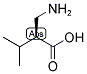 (S)-2-AMINOMETHYL-3-METHYL-BUTYRIC ACID 结构式