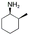 CIS-2-METHYLCYCLOHEXANAMINE 结构式