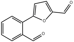 5-(2-Formyl-phenyl)-furan-2-carbaldehyde 结构式