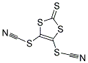 5-THIOCYANATO-2-THIOXO-1,3-DITHIOL-4-YL THIOCYANATE 结构式