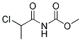 METHYL 2-CHLOROPROPANOYLCARBAMATE 结构式
