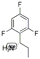 (S)-1-(2,4,6-TRIFLUOROPHENYL)PROPAN-1-AMINE 结构式