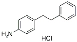 4-(2-苯基乙基)苯基]胺盐酸盐 结构式