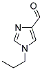 1-N-PROPYL-4-FORMYLIMIDAZOLE 结构式