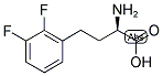 (R)-2-AMINO-4-(2,3-DIFLUORO-PHENYL)-BUTYRIC ACID 结构式
