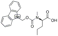 FMOC-D-MENVA-OH 结构式