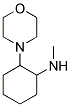 METHYL-(2MORPHOLIN-4-YL-CYCLOHEXYL)-AMINE 结构式