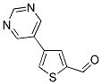 4-(5-PYRIMIDINYL)-2-THIOPHENECARBALDEHYDE 结构式