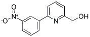 [6-(3-NITROPHENYL)PYRIDIN-2-YL]METHANOL 结构式