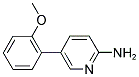 5-(2-METHOXYPHENYL)-2-PYRIDINAMINE 结构式